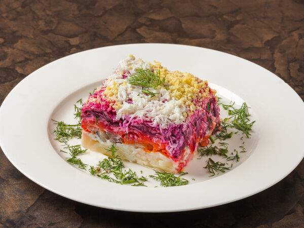 Мясной Дом - Салат Селедка под шубой