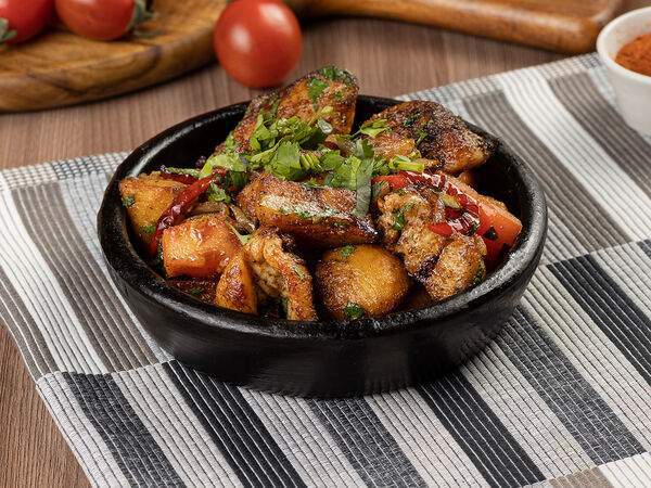 Грузинский дворик - Оджахури из телятины