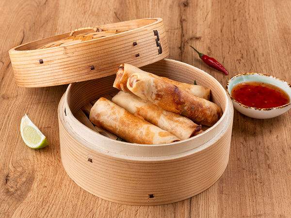 Кафе AZIAT - Вьетнамские роллы нэм