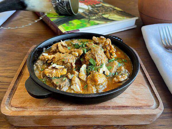 Сардиони - Харчо по-мегрельски