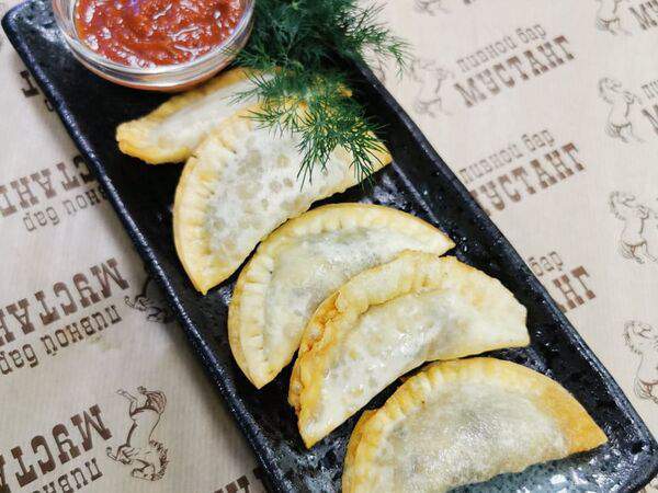 Мустанг - Мини-чебуреки с мясом