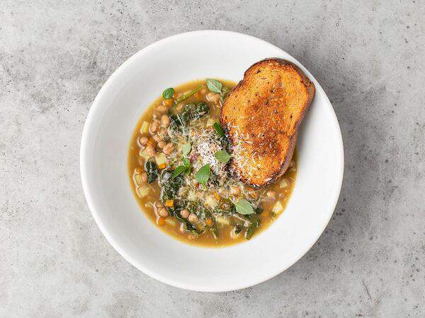 Osteria Mario - Рибболита с томленой говядиной