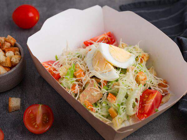 Тёрка - Салат Цезарь