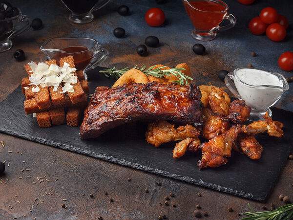 Blackwood - Большая тарелка барбекю