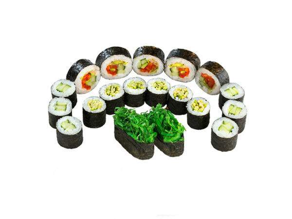 Сушиwok - Набор Вегетарианский