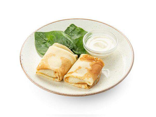 Шоколадница - Блинчики с мясом