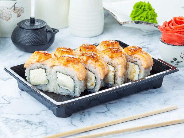 Суши Club - Ролл Филадельфия Гриль