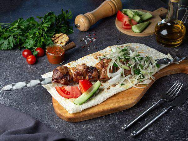 Гриль клуб - Шашлык из сочной cвинoй шеи