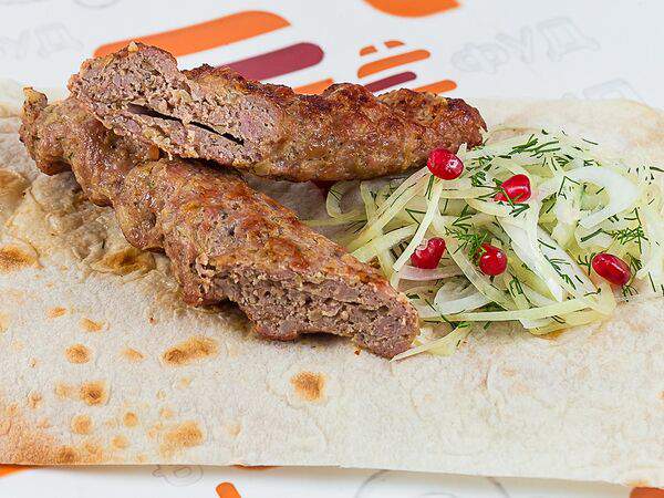 Ёфуд - Люля-кебаб из баранины