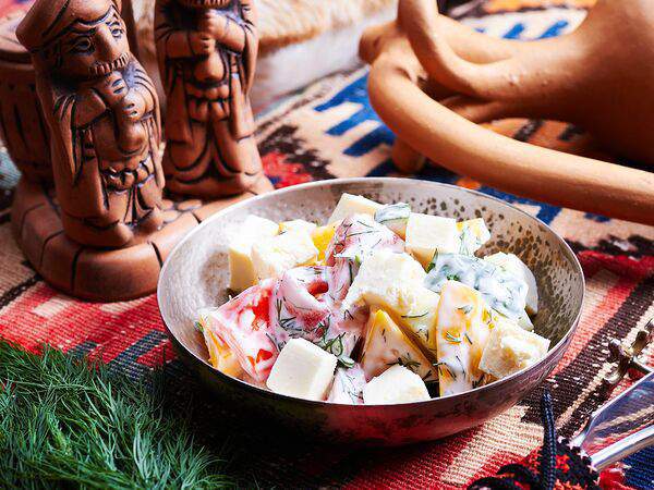 Джо-Джо - Салат Тбилисо