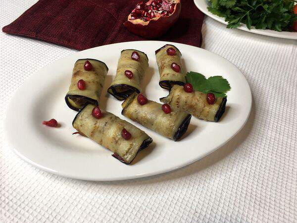 Хачапури хаус - Рулетики из баклажанов
