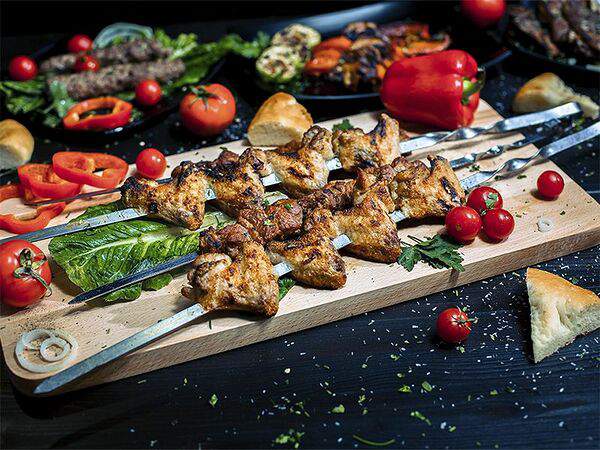 Мясо на Углях - Шашлык из куриных крыльев