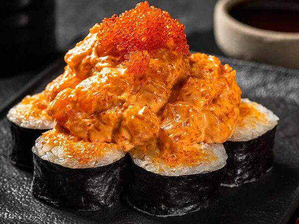 Mr Tigay - Ролл Вулкан с тунцом