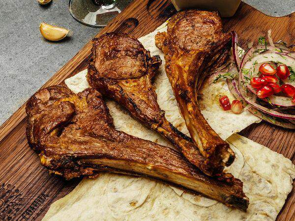 Долина солнца - Шашлык из баранины на косточке