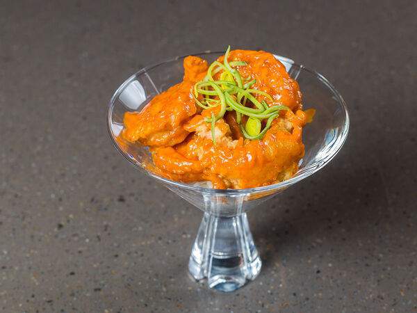 БАЗА - Креветки в соусе Спайс