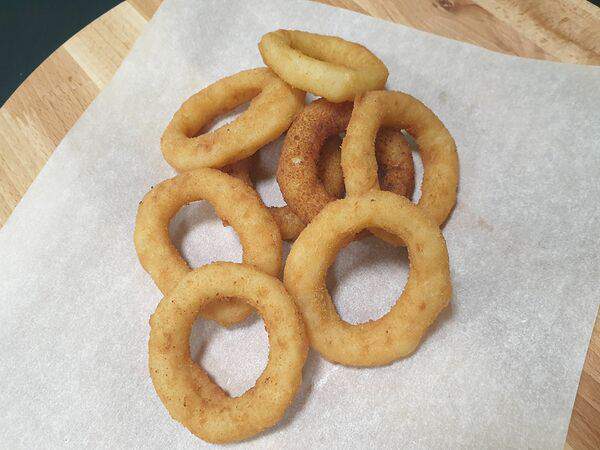 Кунжут - Луковые кольца