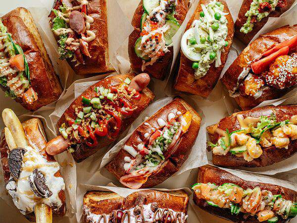 Ресторан The Bun в Санкт-Петербурге