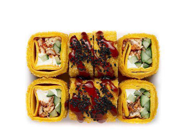 Ёбидоёби - Жареная тортилья с угрем