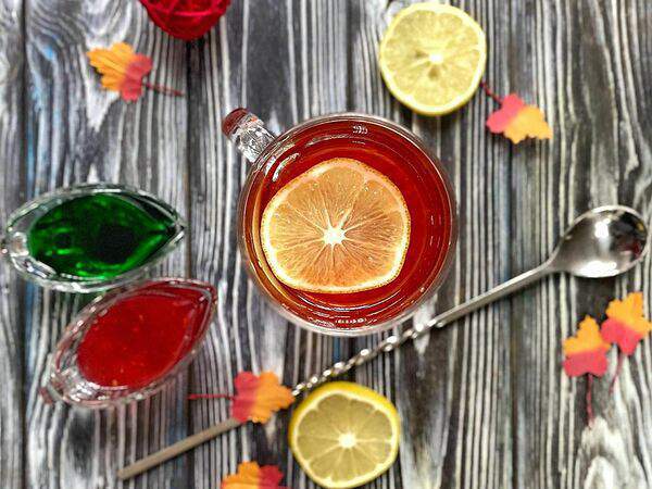 Go Coffee-Bar - Чай малиновый с мятой