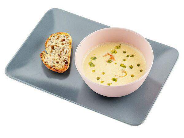 Coffee Black - Сырно-креветочный суп