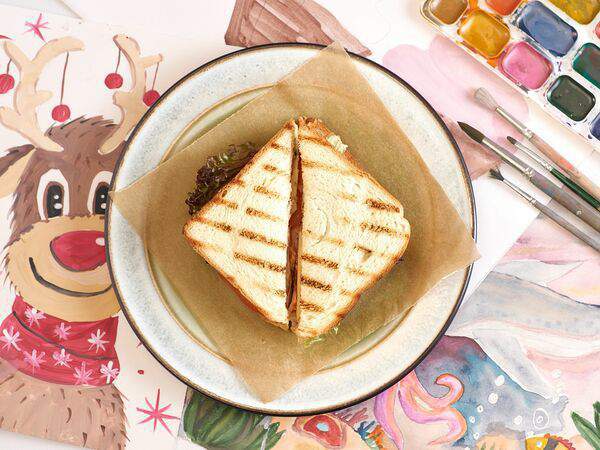 Шале - Сэндвич с куриной грудкой