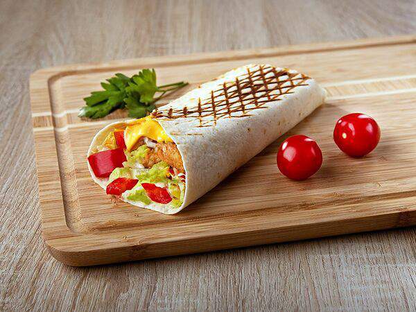 Бургер's - Терияки ролл