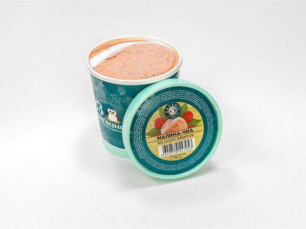 33 Пингвина - Ведерко Малина-чиа без сахара