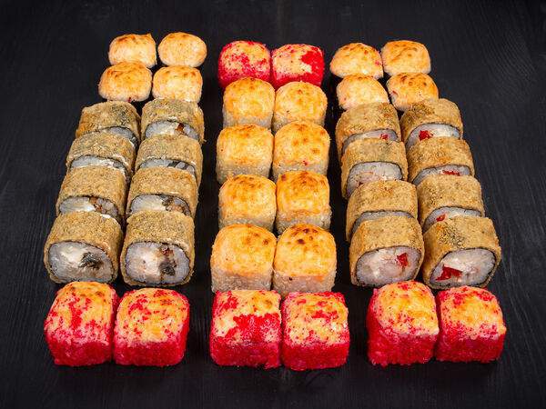 Аквасуши - Сет Жара