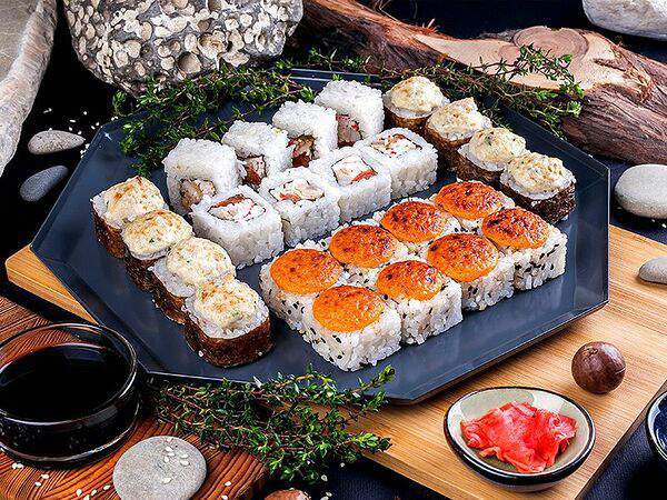 Дом роллов - Изуми