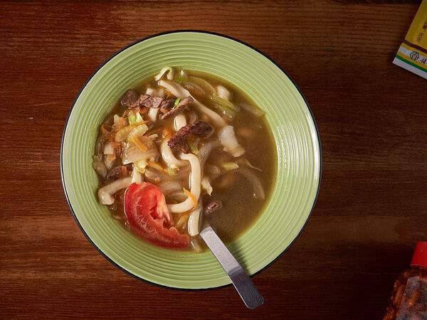 Дыхание вока - Суп китайского шахтёра