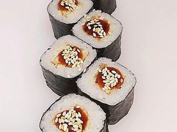 Шашлык-пикник - Мини-ролл с угрём