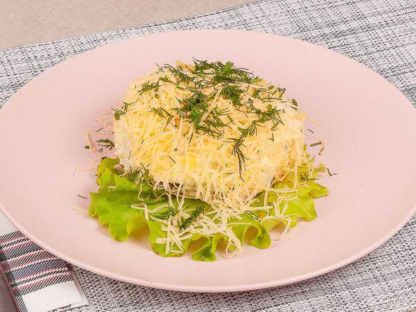 Кулинария Хорошая - Салат Мужской каприз