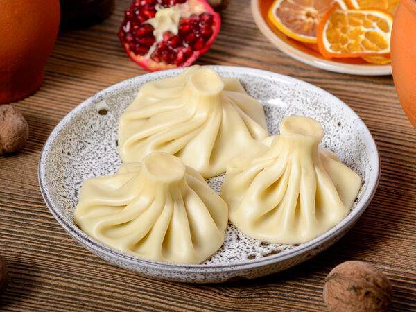 Пури-пури - Хинкали со свининой и говядиной