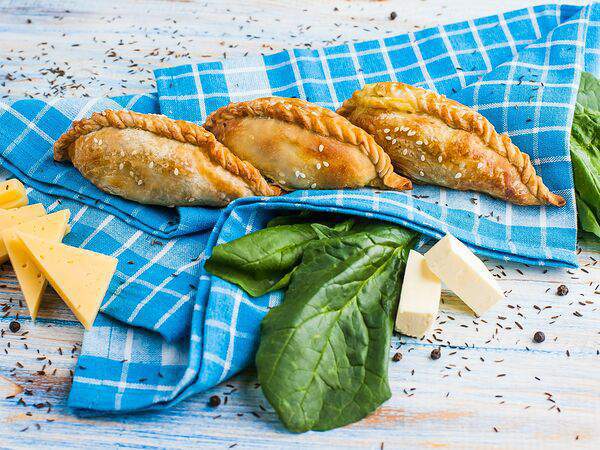 Aura Verdant Restaurant - Самса со шпинатом