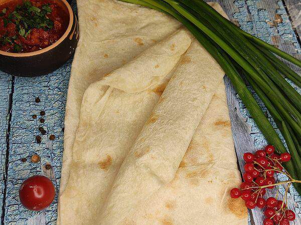 Аджика - Лаваш тонкий