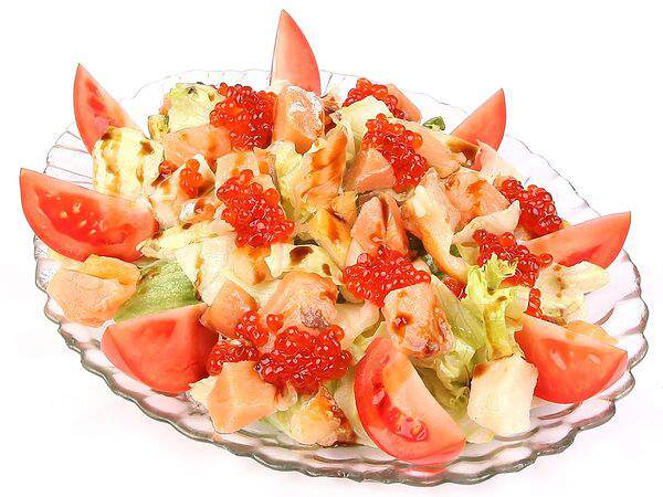 Кафе ной - Салат Царский