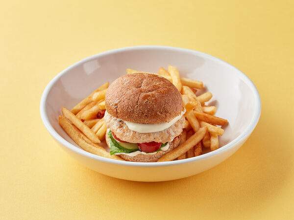 Фартук бистро - Чикенбургер