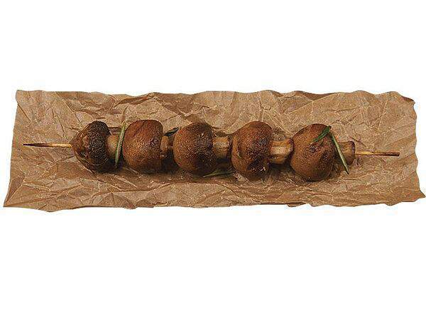 Grill grot - Шашлык из шампиньонов