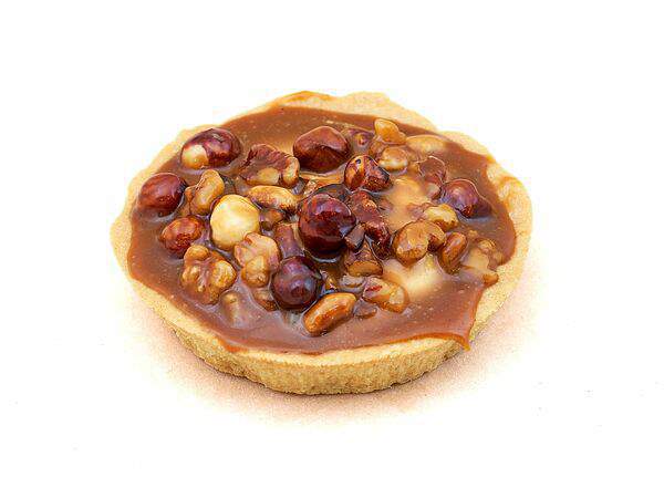 Ленинградские Булочные - Корзинка с орехами и карамелью