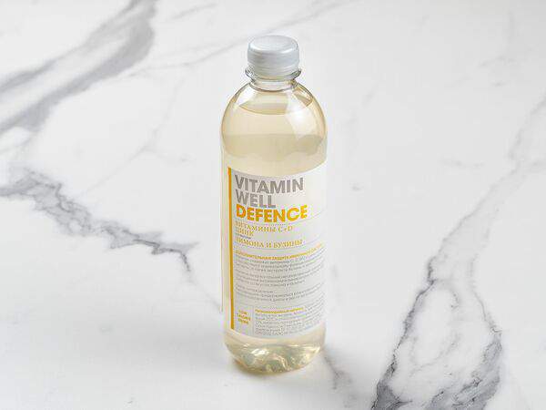 Starbucks (R) - Vitamin Well Defence со вкусом лимона и бузины