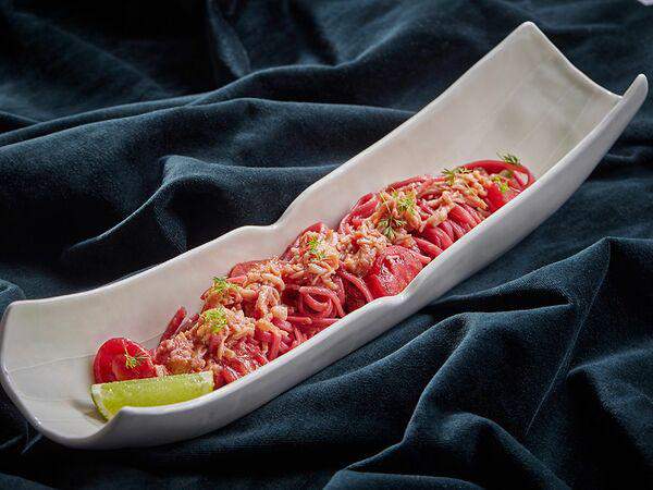 Море - Лапша с крабом