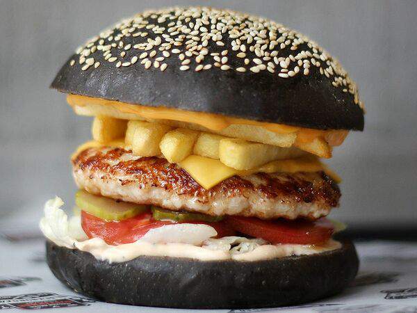 Black burger - Бургер Старший брат