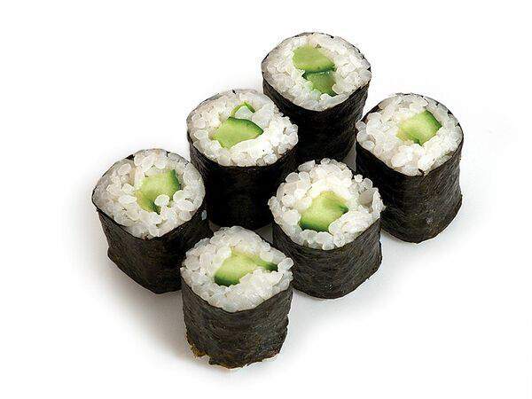 СУШИПОРТ - Классический ролл с огурцом