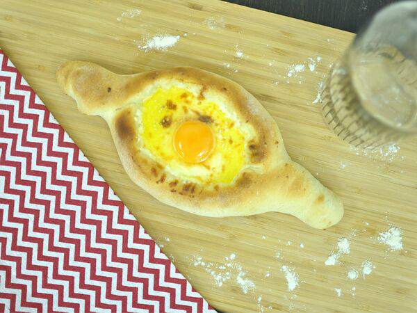 Это Хачапури и Пицца! - Хачапури по-аджарски