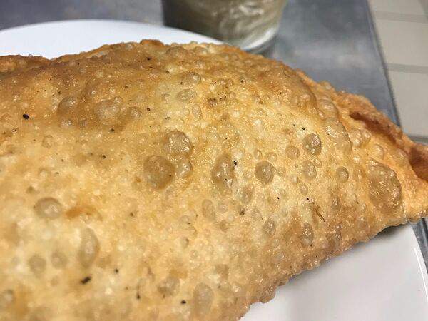 Cheburek - Чебурек с клубничным джемом М