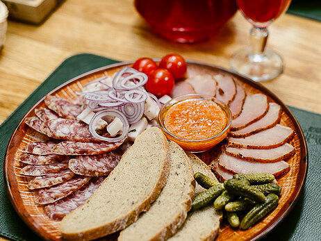 Раковский бровар - Закуска по-деревенски