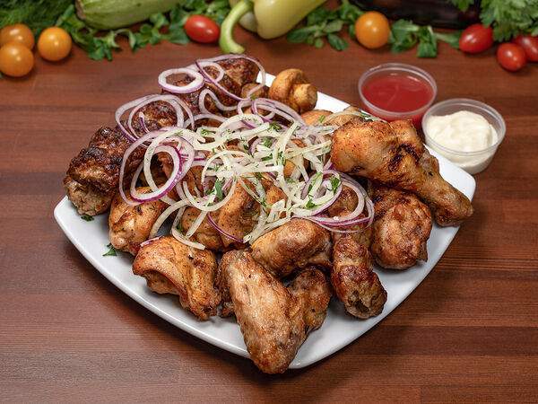 Шашлычкофф - Ассорти из курицы