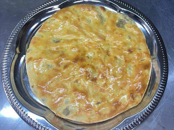 Шашлык мангал - Пирог с мясом