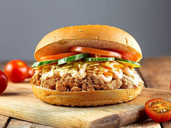 Русский аппетит - Шаурма-бургер