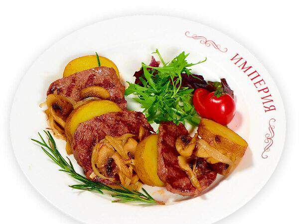 Империя - Медальоны из говяжьей вырезки